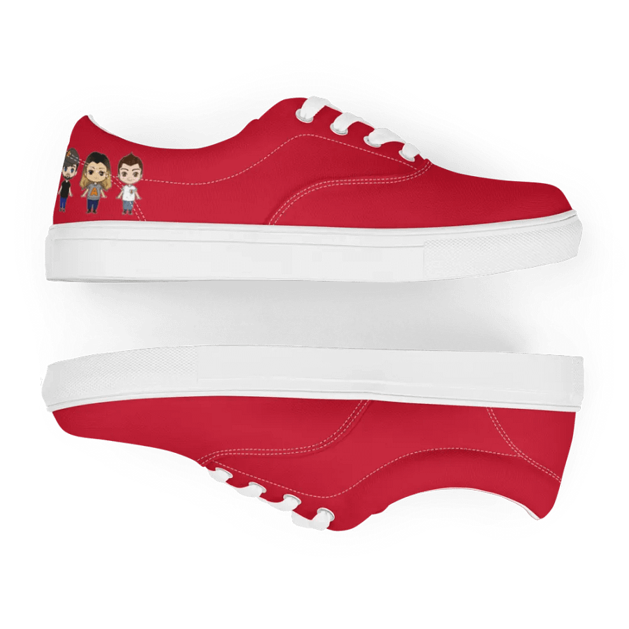 Men's Canvas Shoes - Red product image (8)