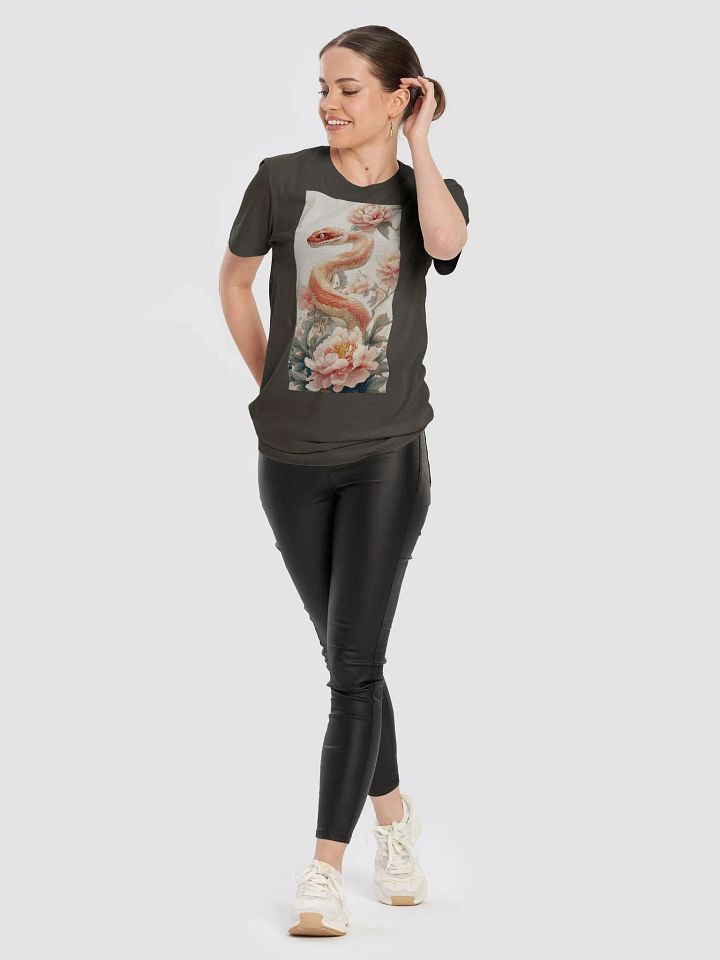 Year of the Snake Floral Supersoft Tee product image (2)