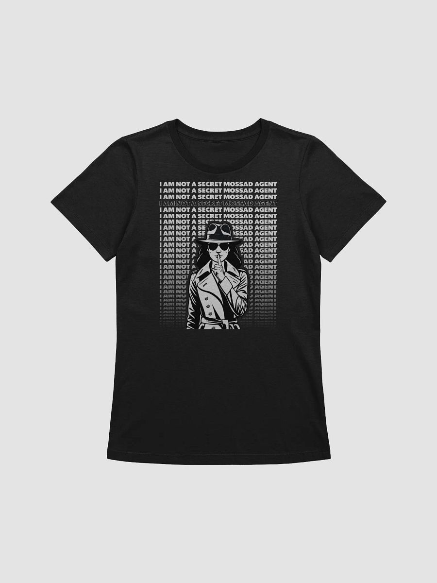 Secret Mossad Woman T-Shirt - Woman Fit product image (2)
