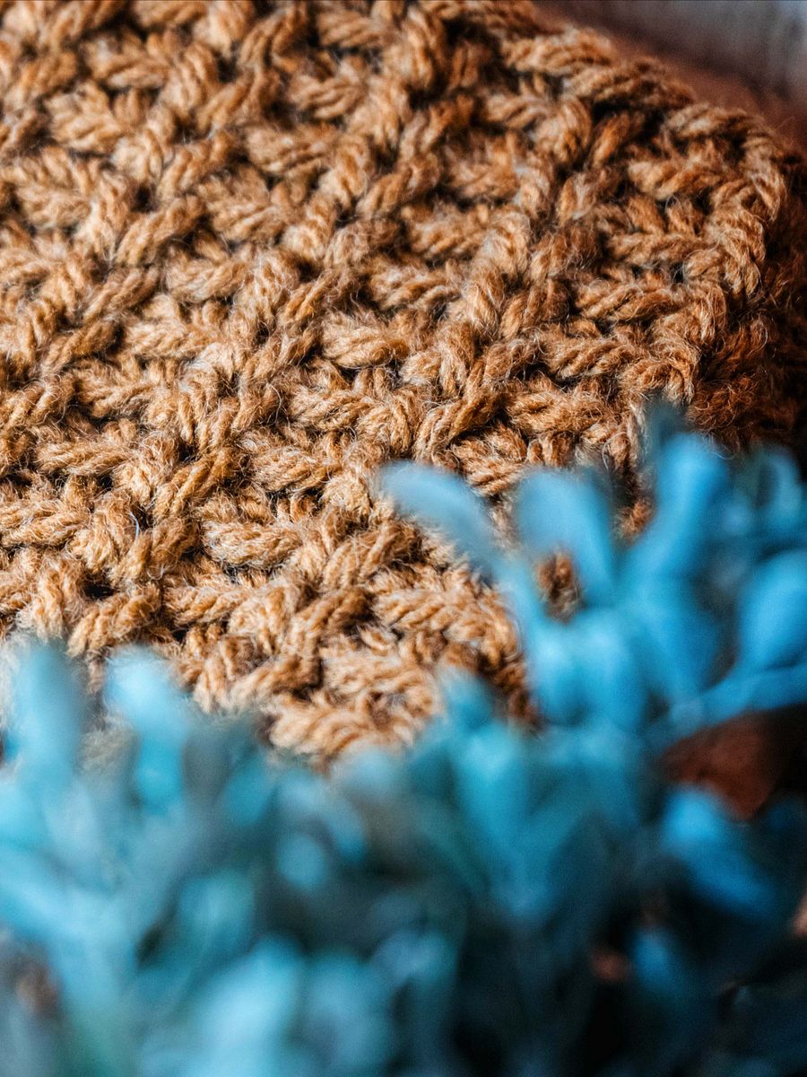Crochet Knit Purl Hat Video Tutorial (5 Sizes) product image (3)