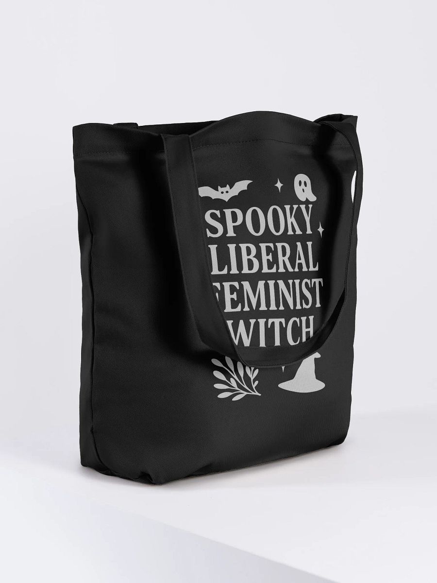 Spooky Liberal Feminist Witch - Tote product image (4)