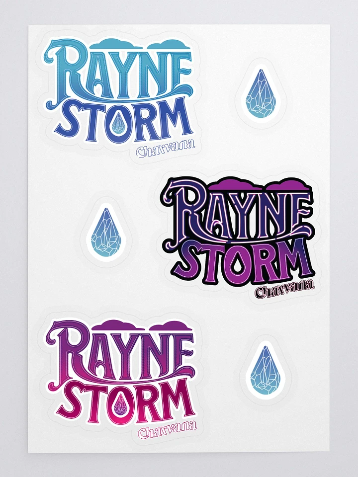 [Rayne Storm] STICKERS product image (1)