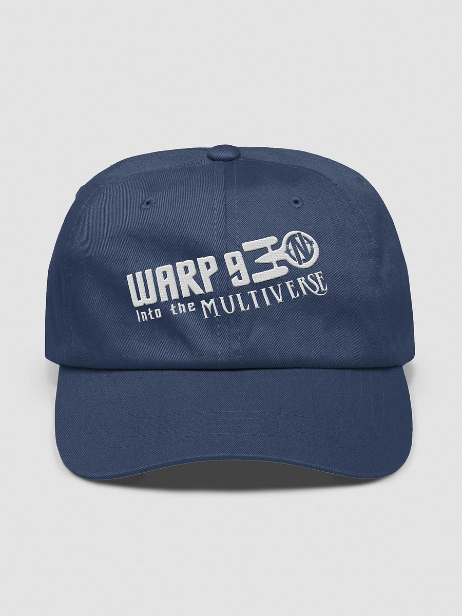 Warp 9 - Cap mit weißem Design product image (1)
