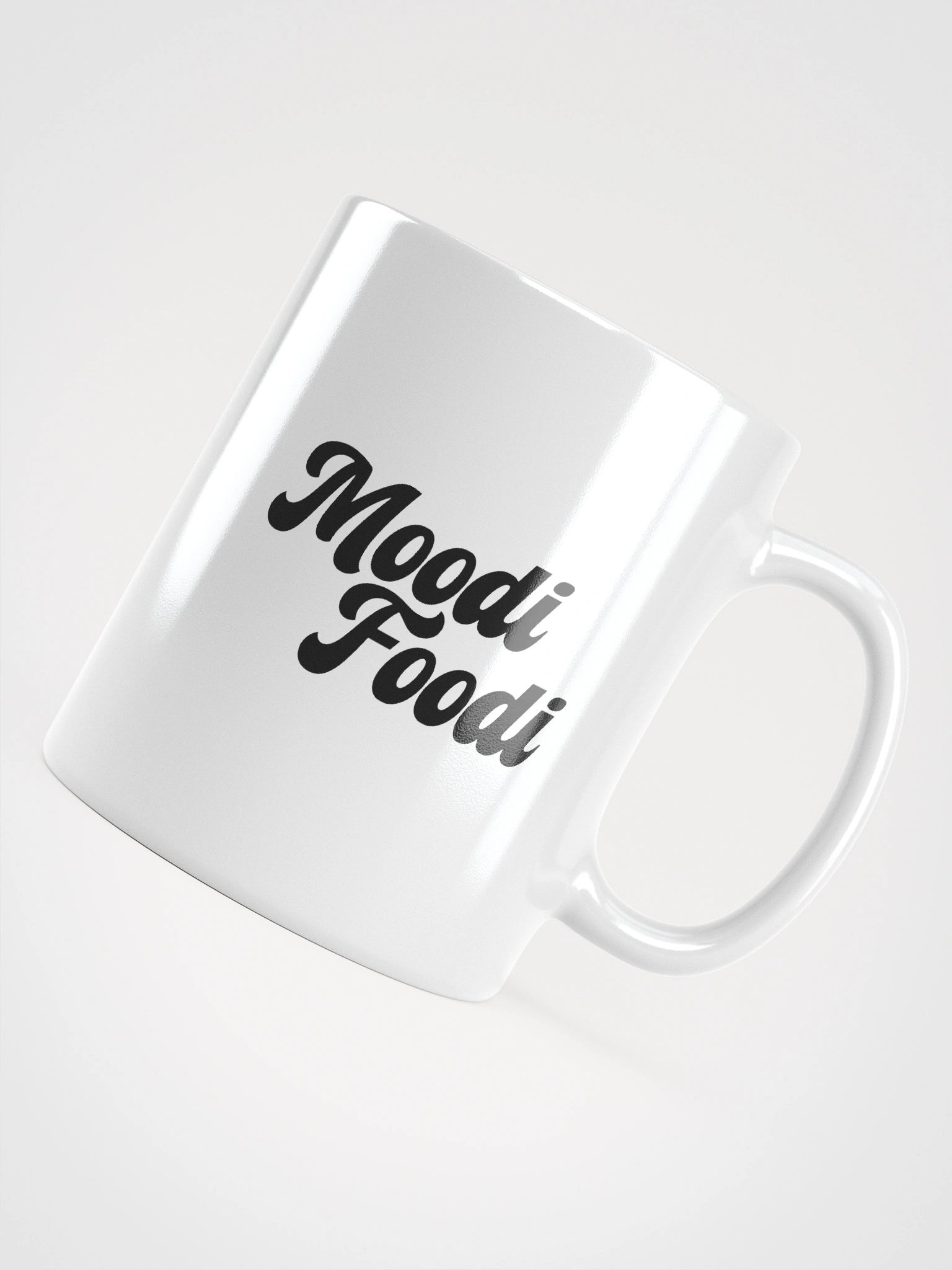 Moodi Foodi Originals White Mug – Black pepper product image (1)