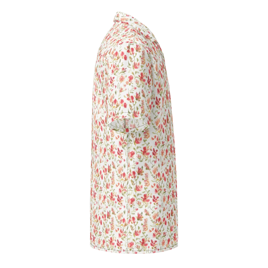 Floral Pattern Snapdragon Flowers Hawaiian Shirt product image (4)