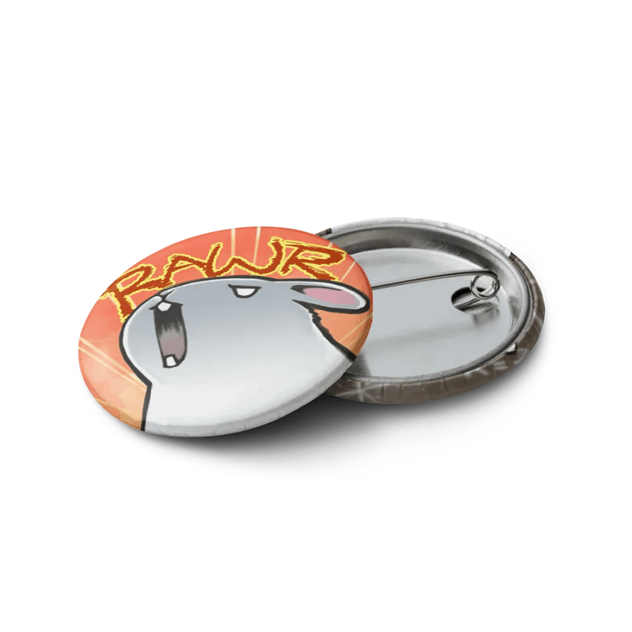 Bunny Boss Maru Mood Button Pin Set product image (12)