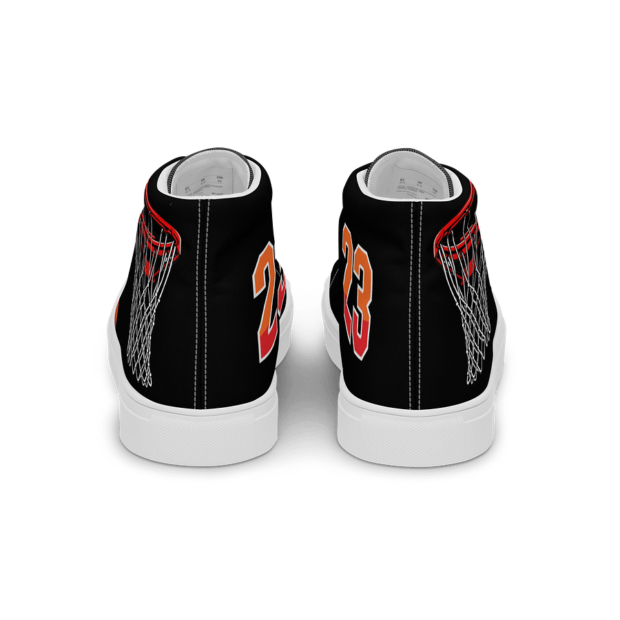 Swish Style Canvas Basketball Shoes product image (4)