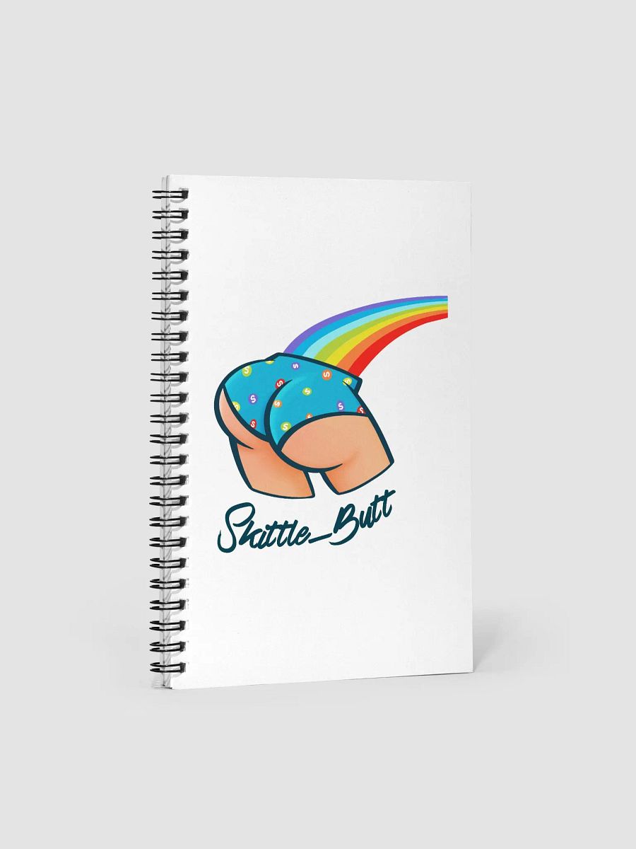 Rainbow Skittle Butt Notebook product image (1)