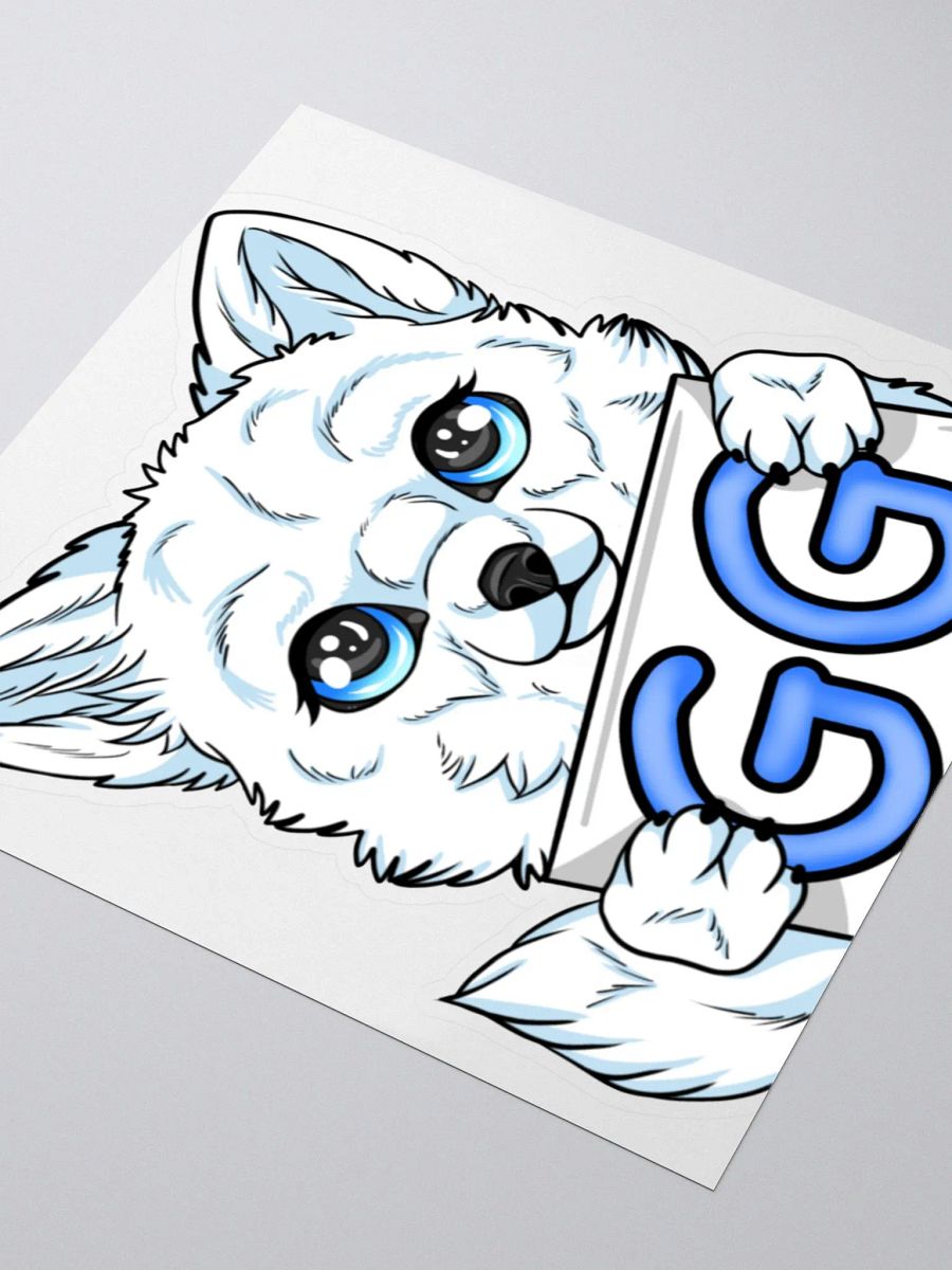 GG Emote Sticker product image (8)