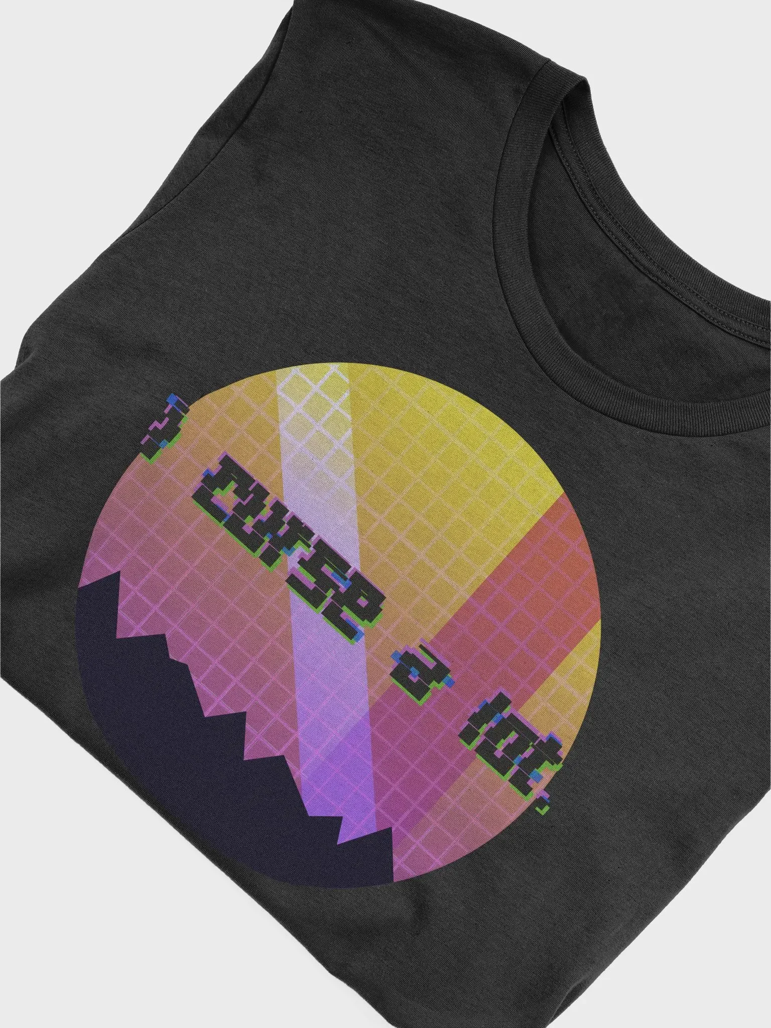 i curse a lot. Vaporwave Tee product image (48)