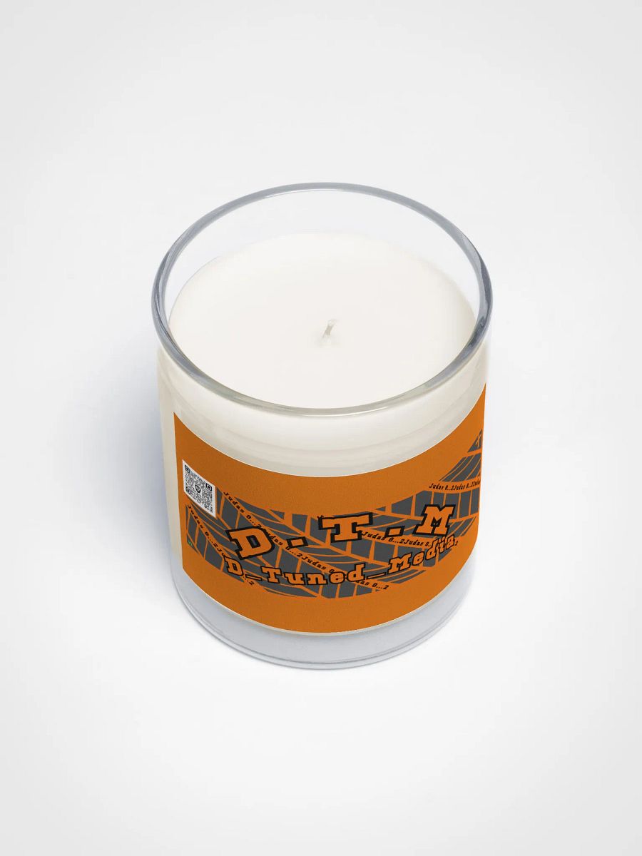 D.T.M Scented Tire Tracks Candle product image (3)
