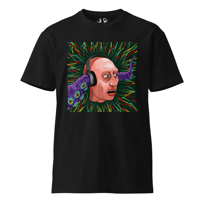 Tentacle Beats Unisex T-Shirt product image (1)