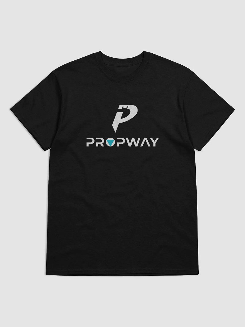PropWay Logo T-Shirt – Dark