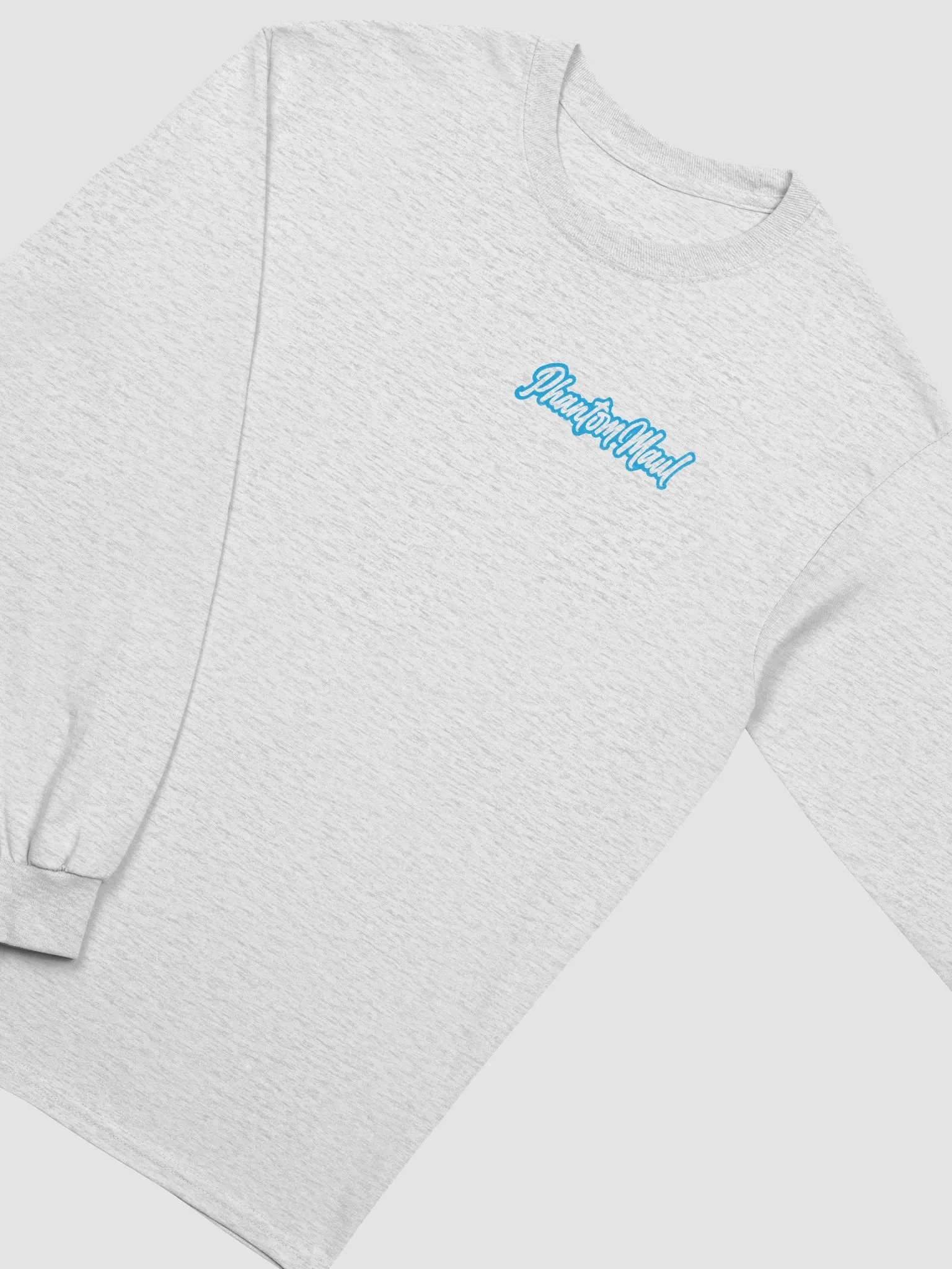 Bright Blue 'PhantomMaul' Long-sleeve product image (1)