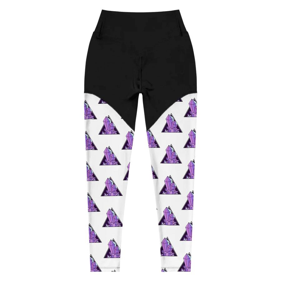 I Like Rocks Sports Leggings product image (2)