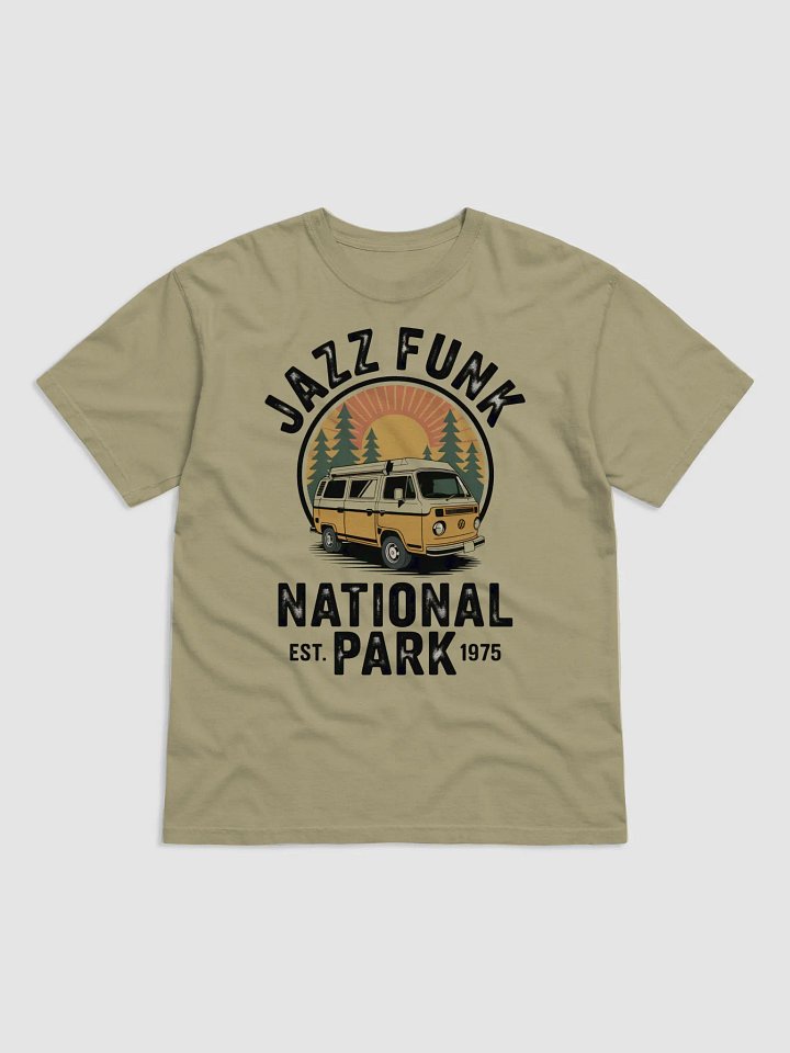 Vintage Jazz Funk National Park Retro 70s Camping T-Shirt product image (1)