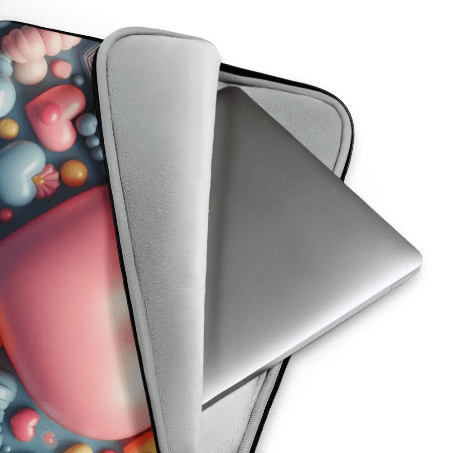 Only Heart Laptop Sleeve product image (3)