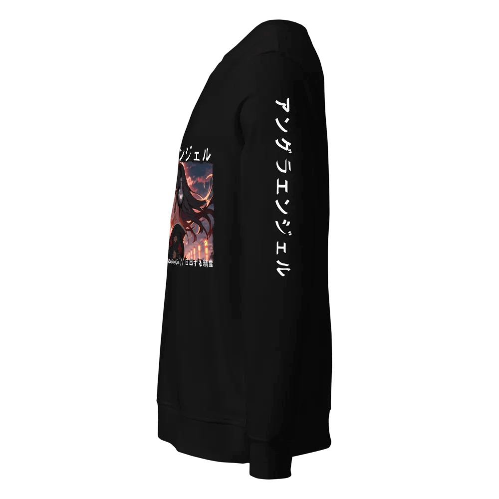 Spirit of the Rising Sun Unisex Sweatshirt product image (7)