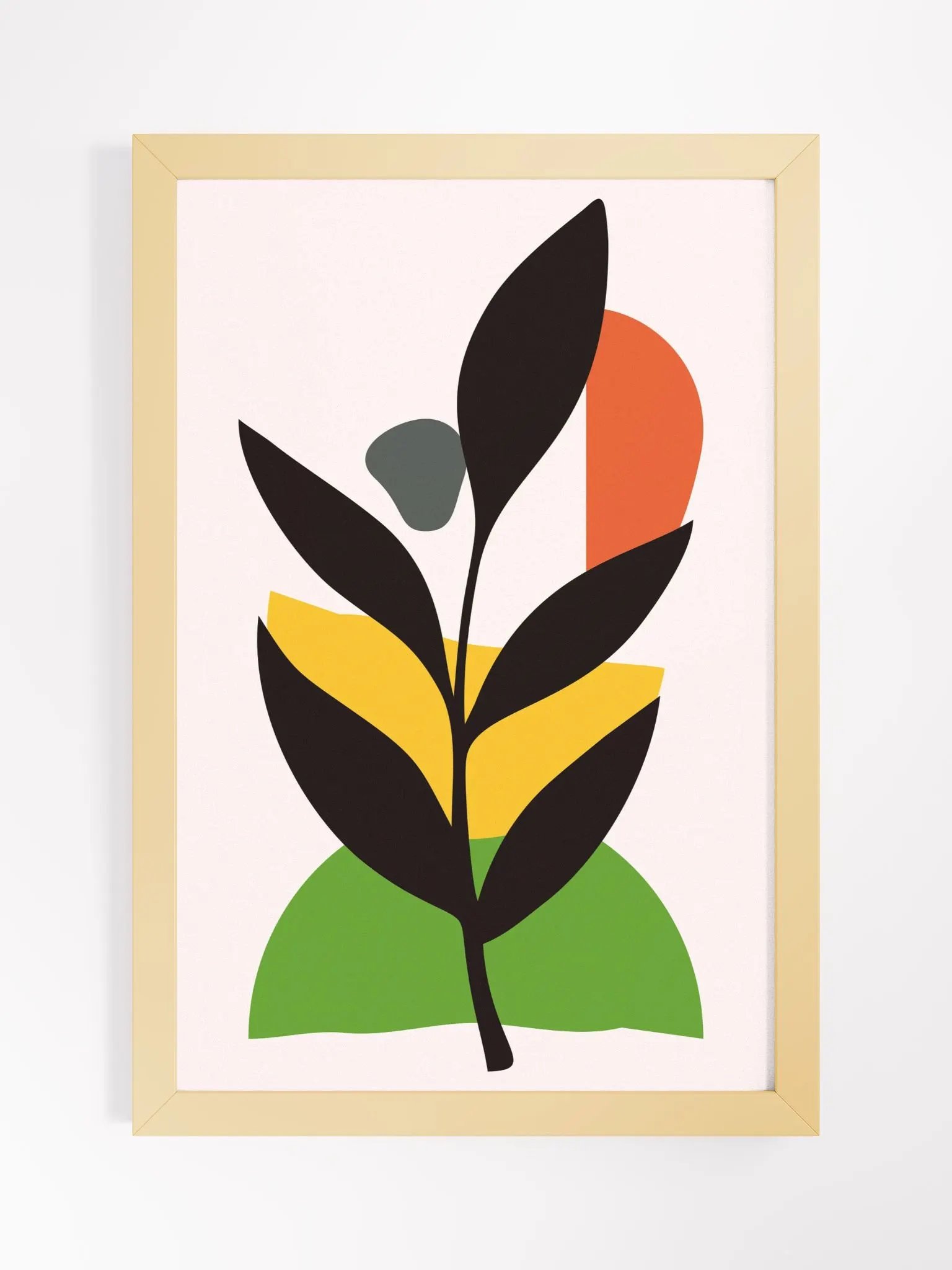 Vibrant Matte Wood-Framed Poster product image (2)