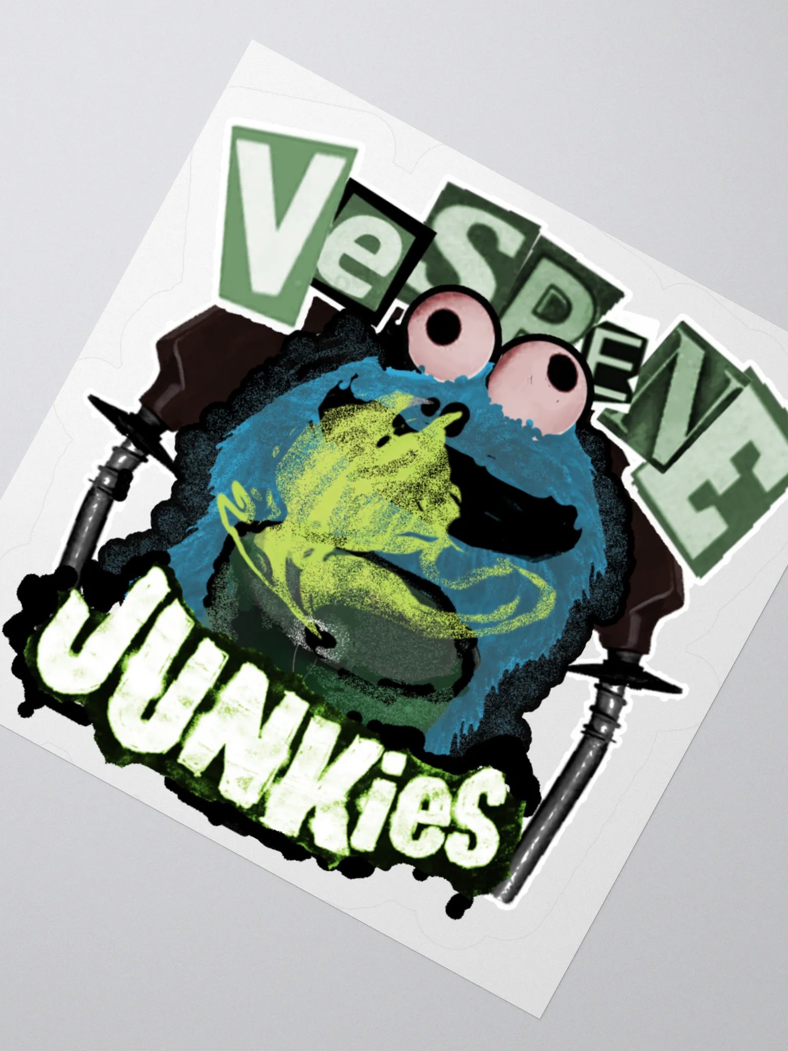 NSL8 - Vespene Junkies product image (2)