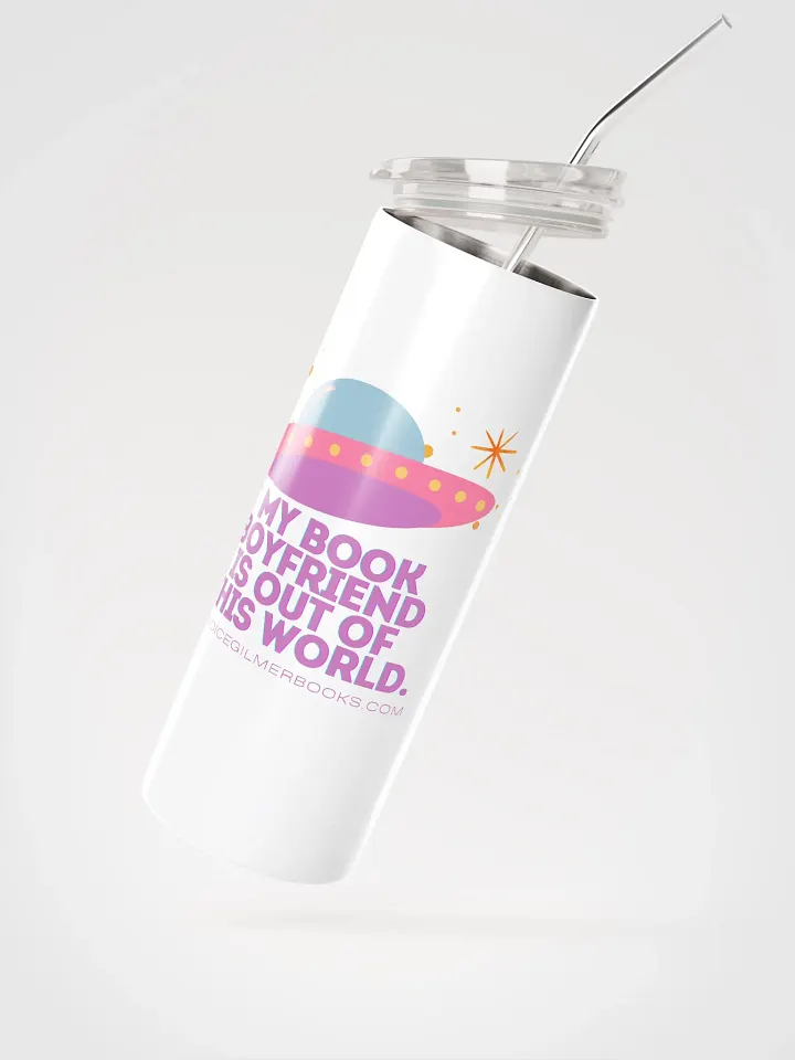 Out of This World Book Boyfriend Tumbler product image (2)