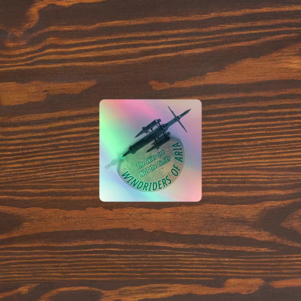 WindRiders Holographic Stickers product image (5)