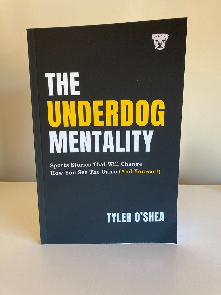 [SIGNED COPY] The Underdog Mentality: Sports Stories That Will Change How You See the Game (And Yourself) product image (3)