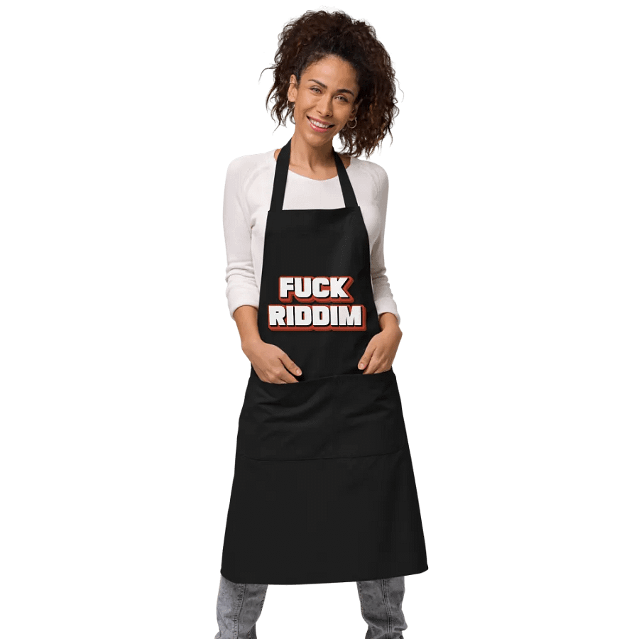 F*CK RIDDIM Apron product image (9)