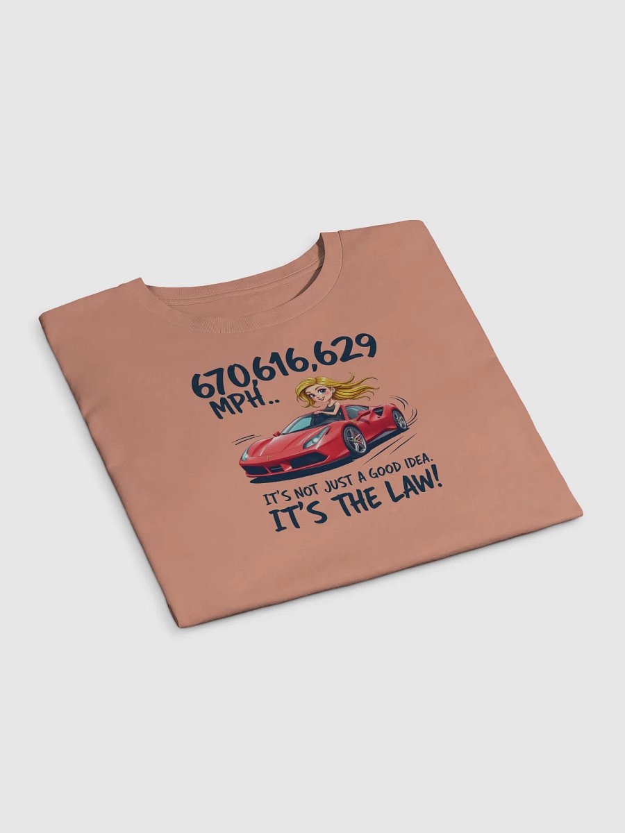 Blonde Speedster Crop Top product image (16)