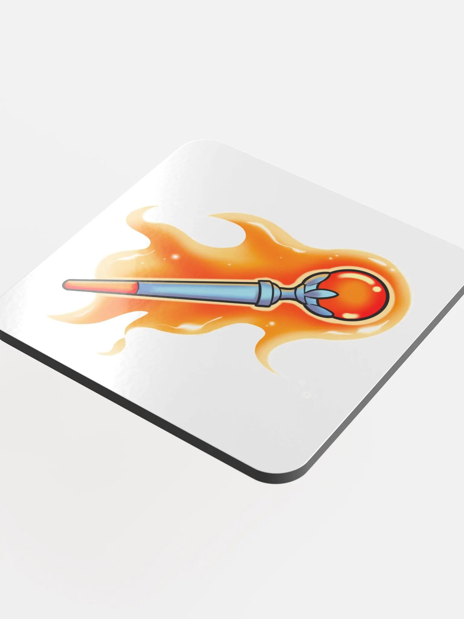ALTTP Fire Rod Coaster product image (4)