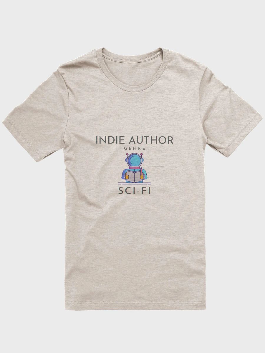 Indie Author Genre Sci-Fi Heather Dust T-shirt product image (1)