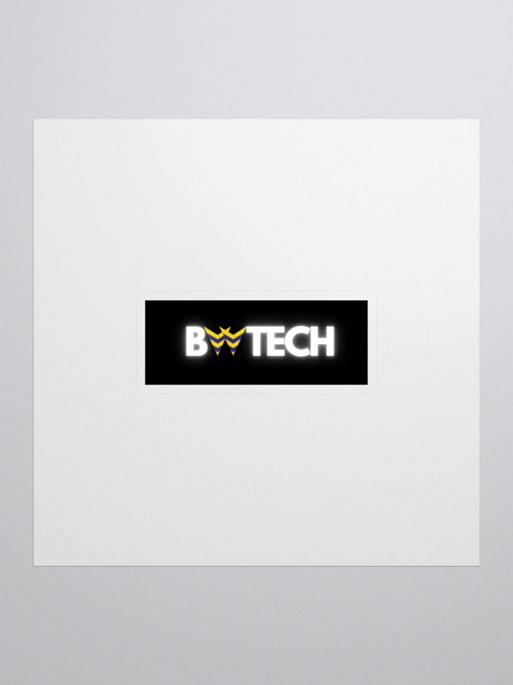 BWTECH Sticker product image (1)