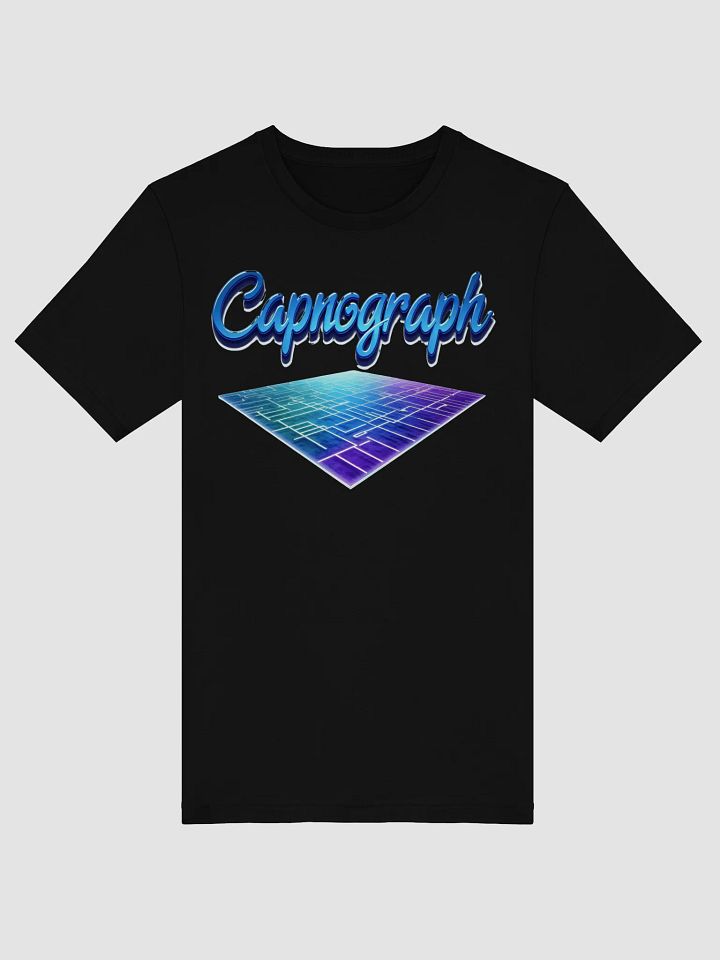 Geometric Gradient Capnograph T-Shirt product image (7)
