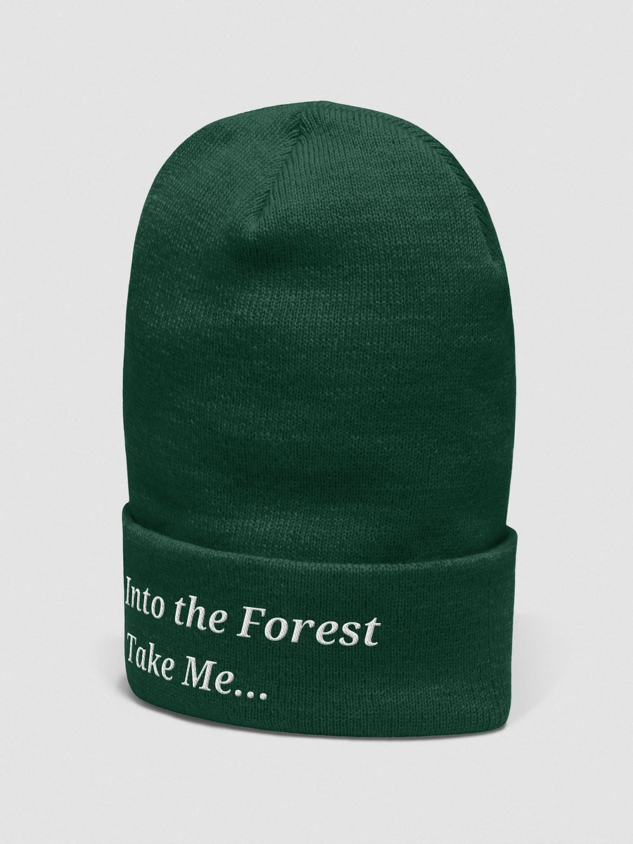The Stairs in the Woods Tagline Cuffed Beanie product image (11)