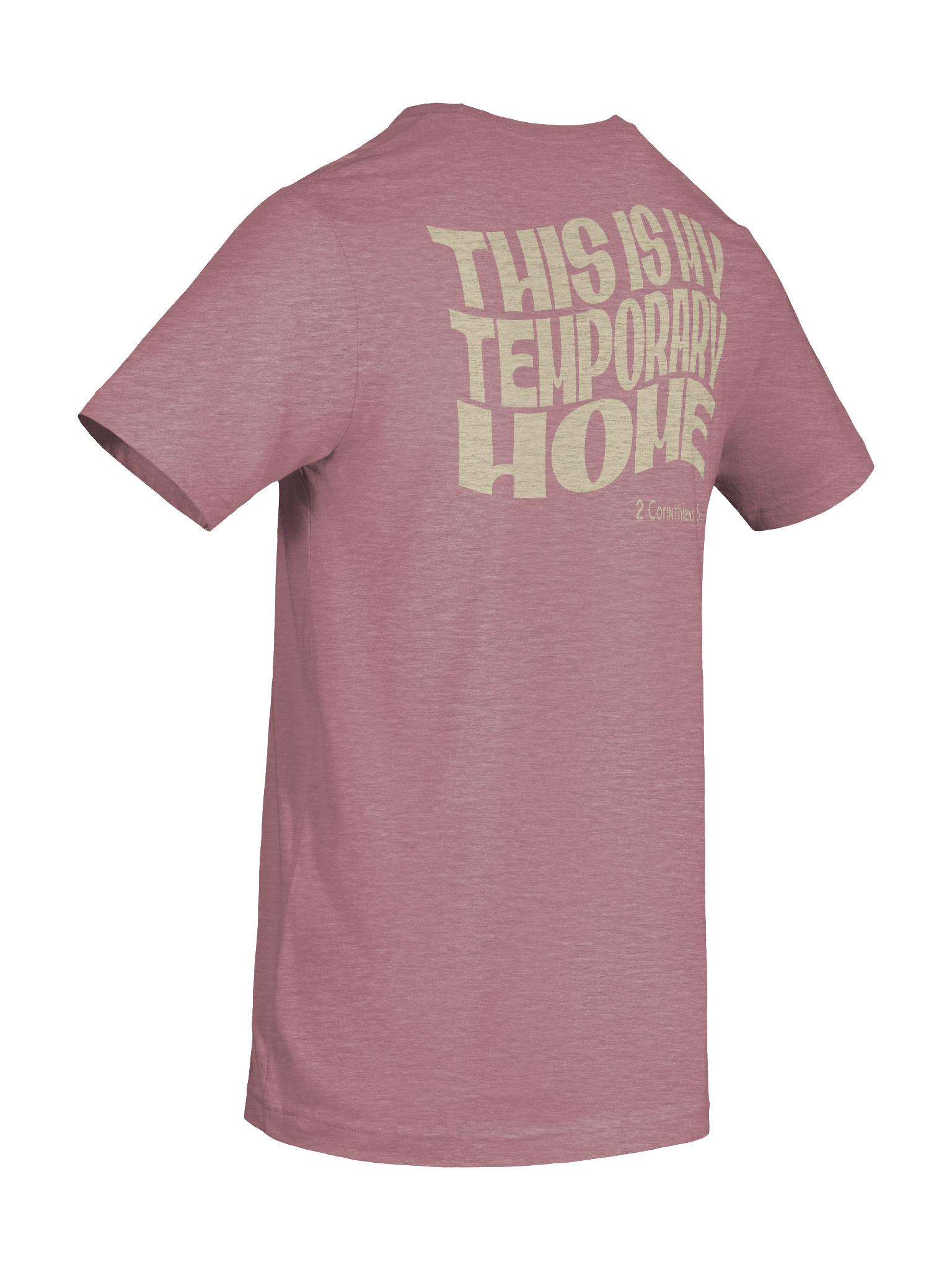 Women’s Heaven Bound T-shirt product image (10)