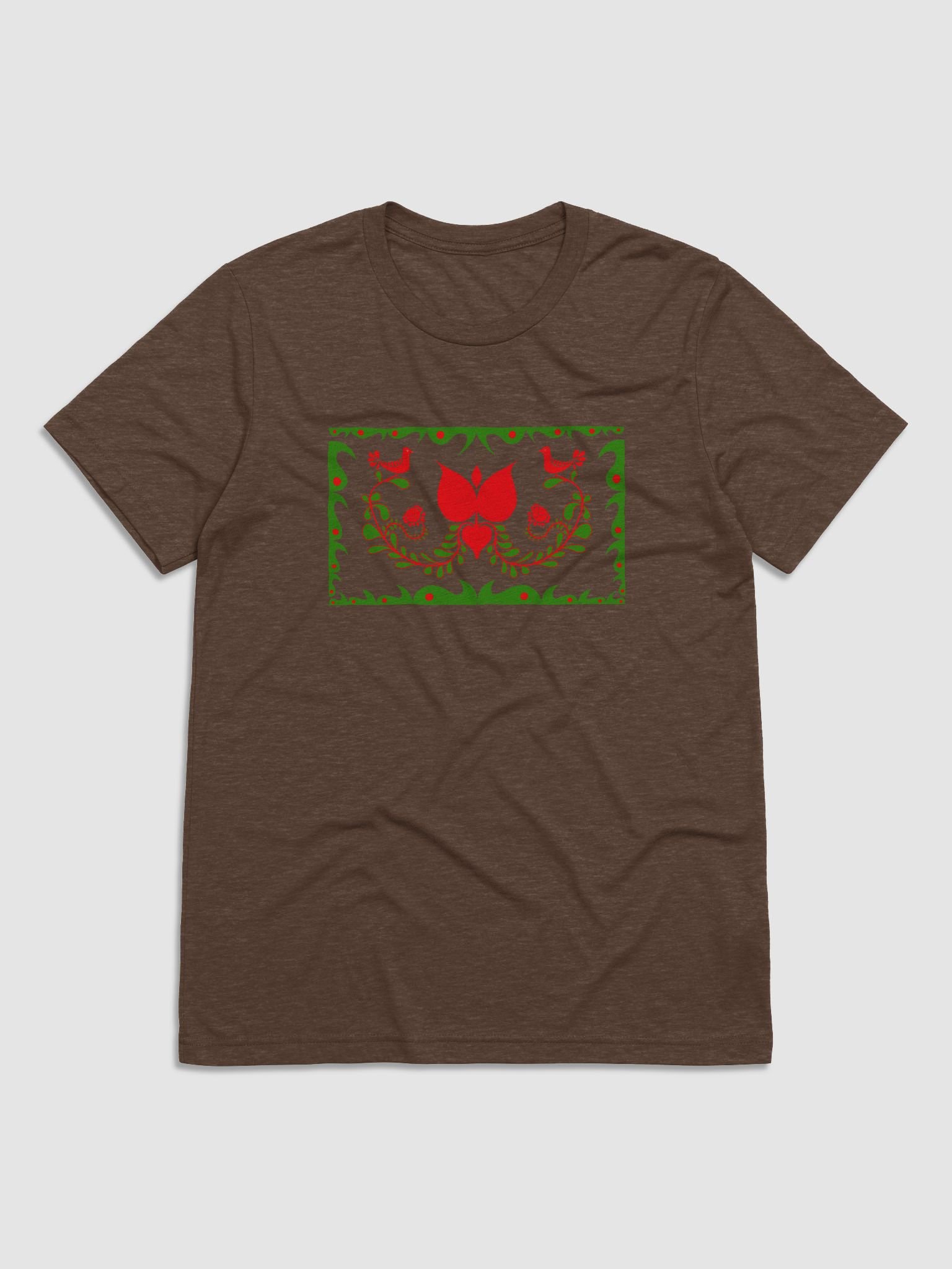 Hungarian Folk Art T-Shirt product image (2)