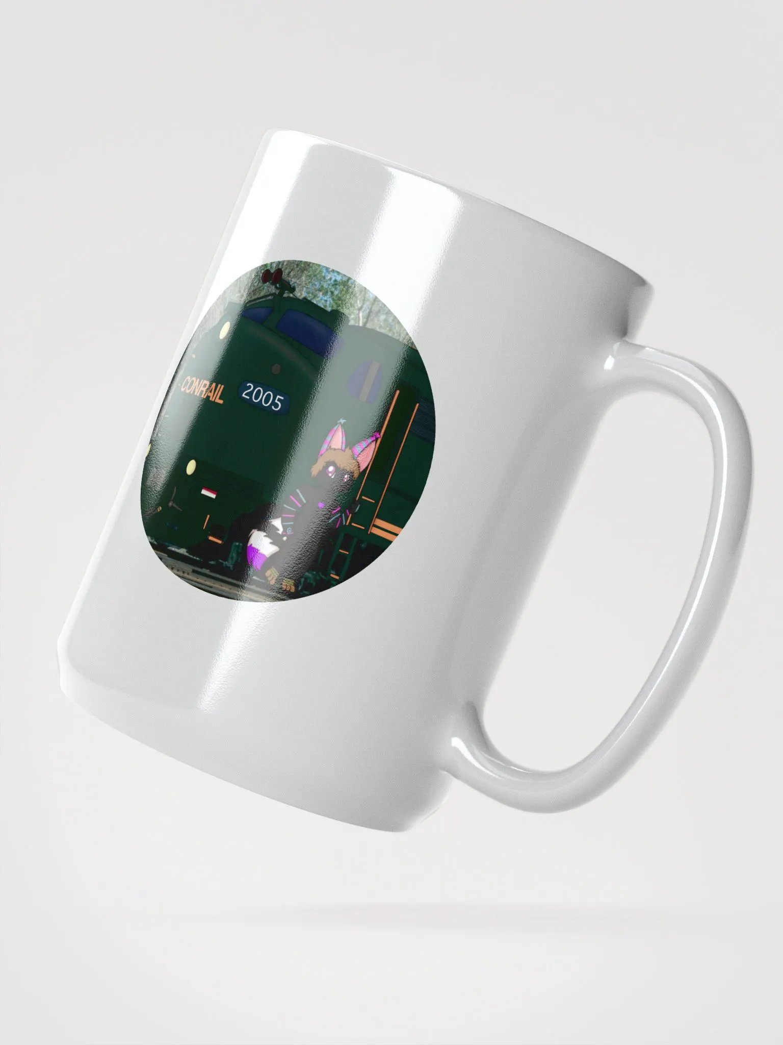 Bruin Kitty Conrail Mug product image (2)