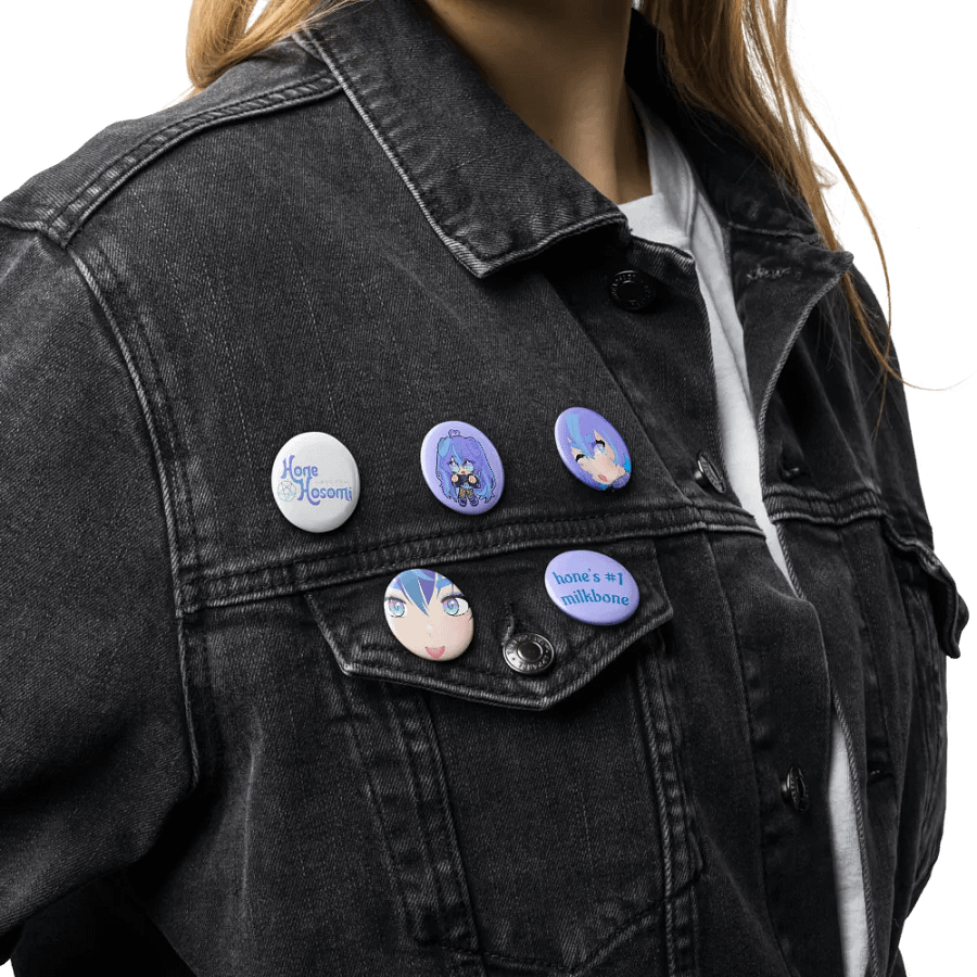 Hone Button Set - 5pc product image (17)