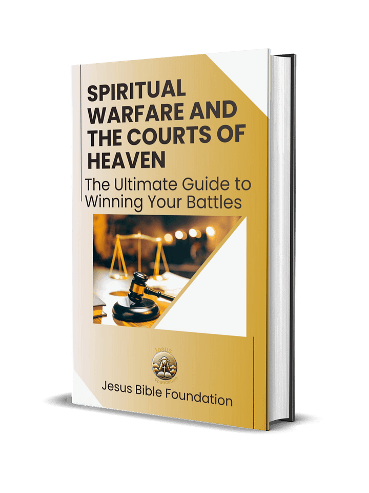 Spiritual Warfare and the Courts of Heaven: The Ultimate Guide to Winning Your Battles product image (1)