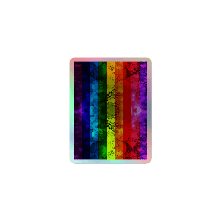 Gilbert Baker Flag (Textured Variation) product image (1)