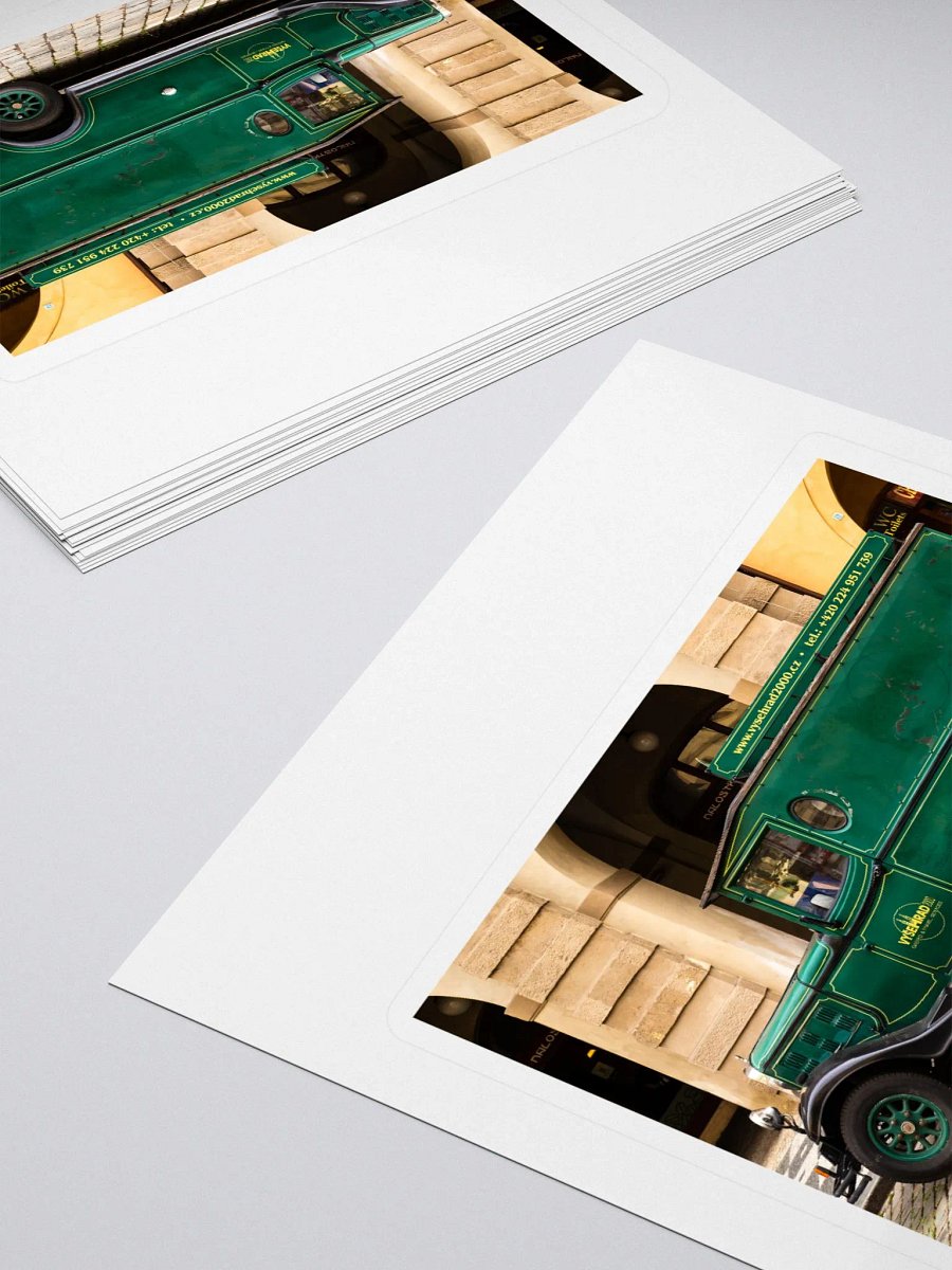 Old Panel Truck Just Sitting There product image (4)