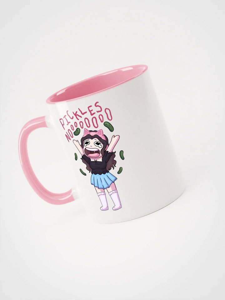 NOOOOO PICKLES Distressed Mug product image (31)