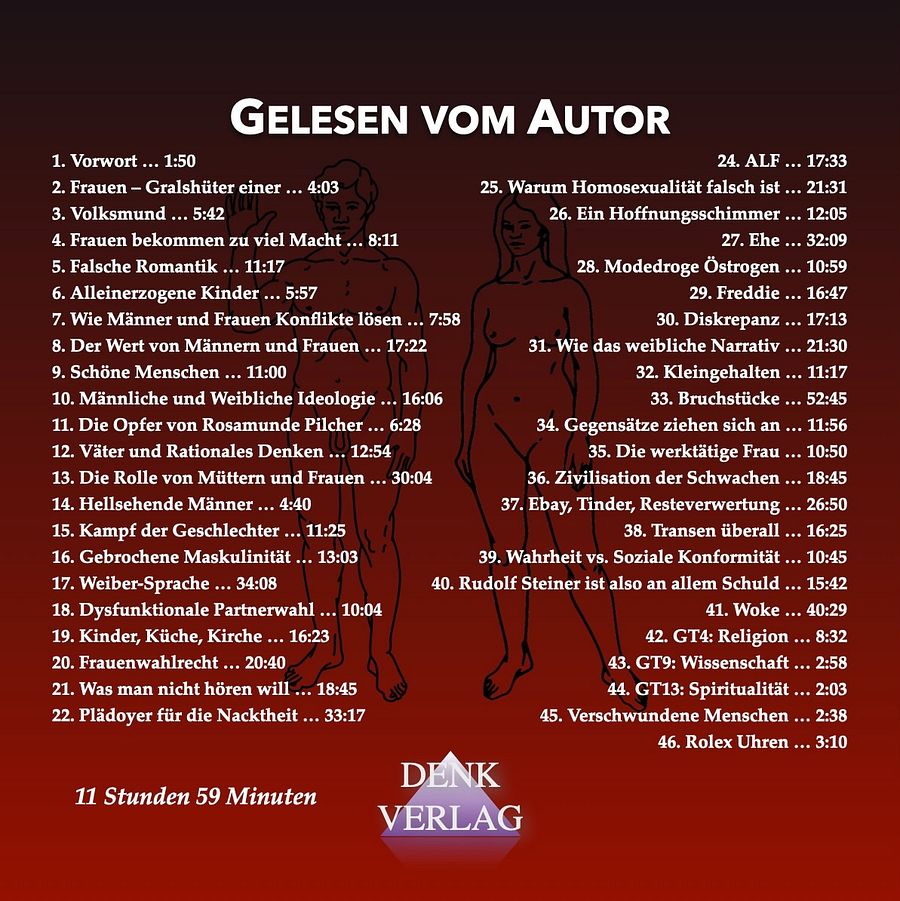GT15: Mann und Frau 2 - Hörbuch product image (2)