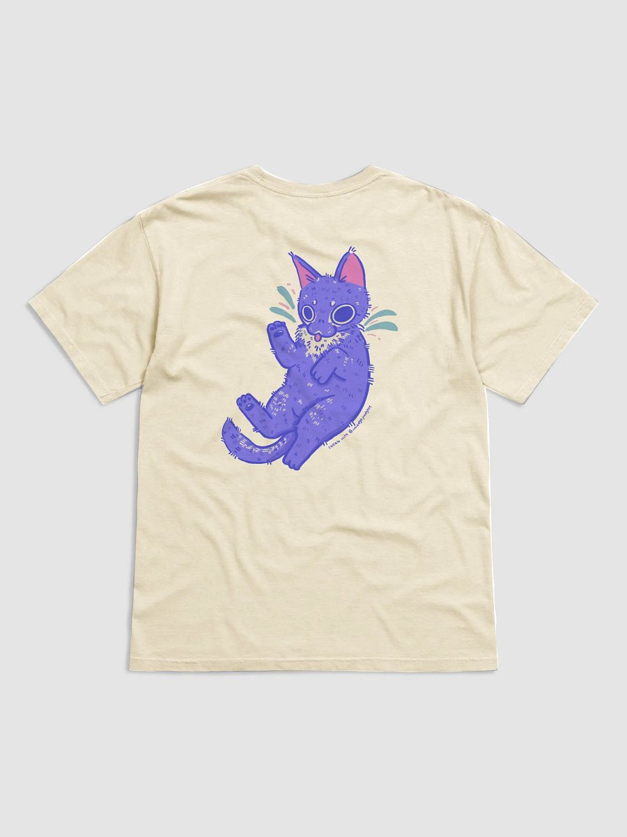 Harvey's Got Your Back Tee – Kit’s Cats x Smudge Pudge product image (2)