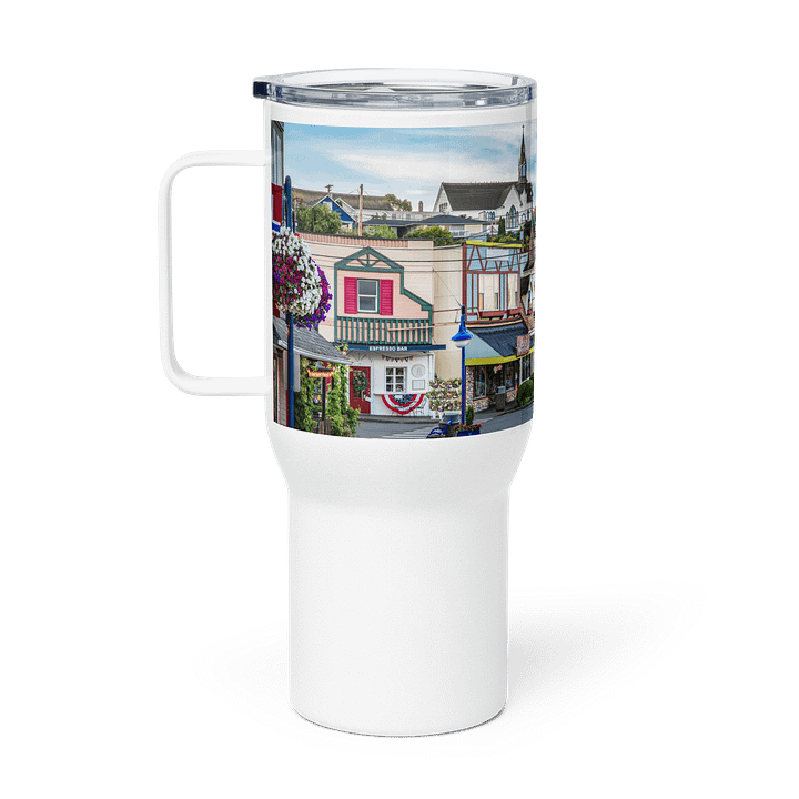 Quaint Town Charm Travel Mug product image (1)