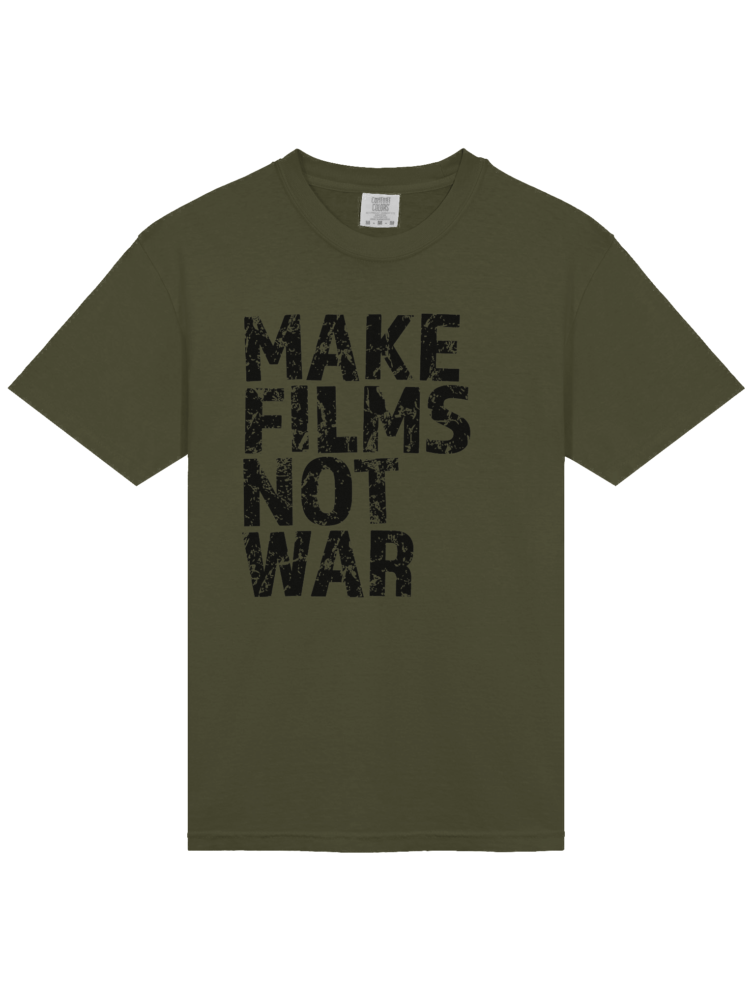 Make Films Not War T-Shirt product image (2)
