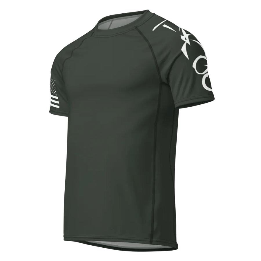 Skull Beret Rash Guard product image (1)