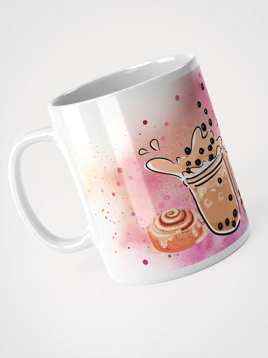 Boba Tea and Pastry Makes Me Happy Mug product image (4)