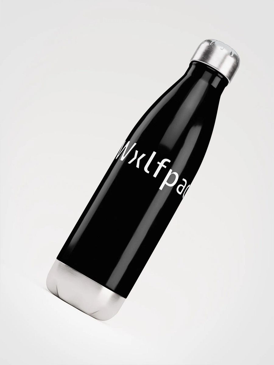 #Wxlfpack Stainless Steel Water Bottle product image (4)