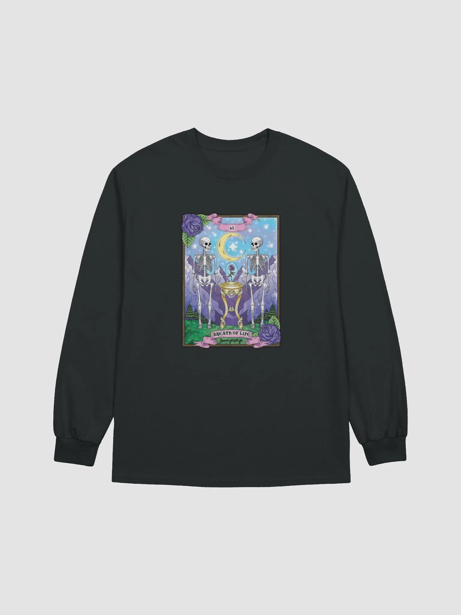 Breath of Life Tarot Long Sleeve Shirt product image (8)